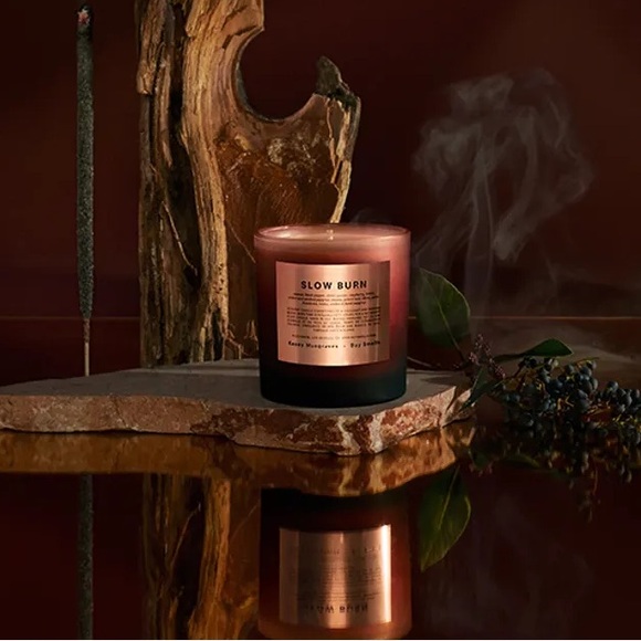 NWT KM + Boy Smells Slow Burn Candle - Picture 2 of 8